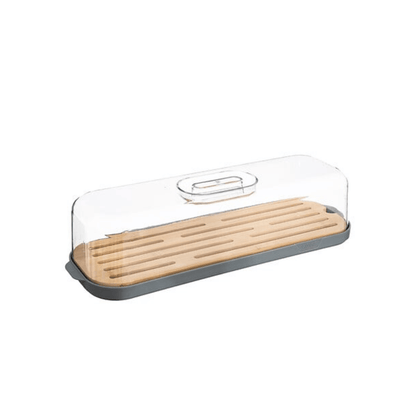 Alpha 55 Boîte à baguette Fresheat plastique & bambou design