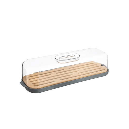 Alpha 55 Boîte à baguette Fresheat plastique & bambou design