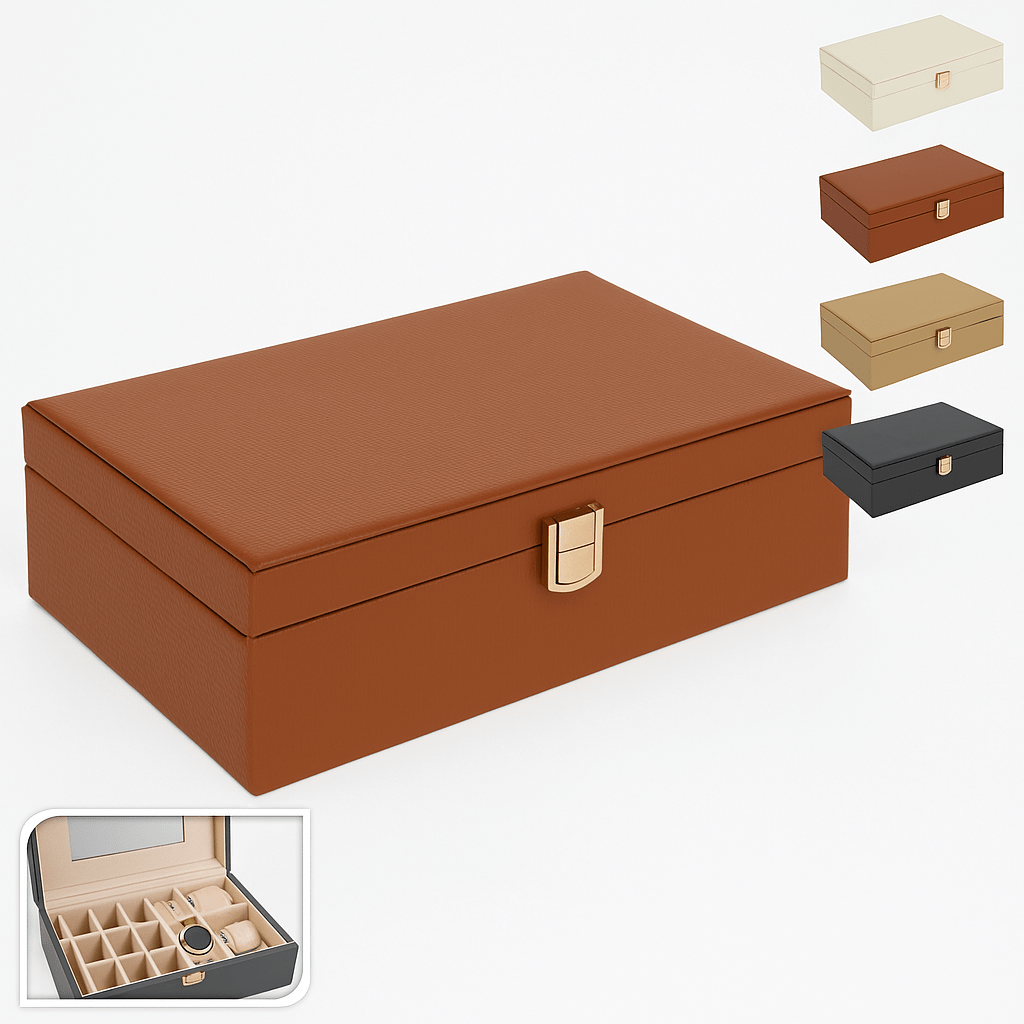 Alpha 55 Boîte à bijoux élégante