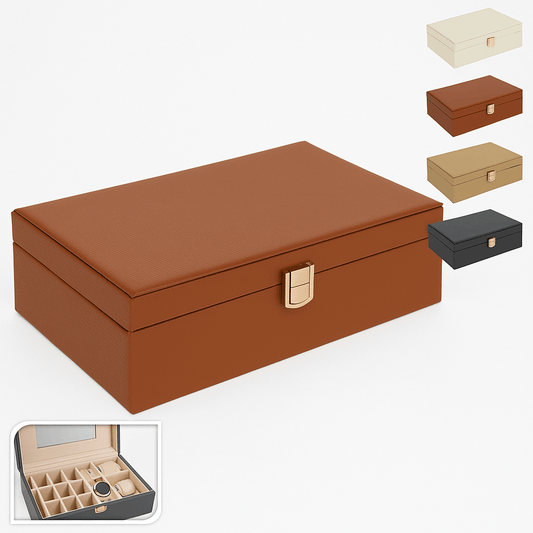 Alpha 55 Boîte à bijoux élégante