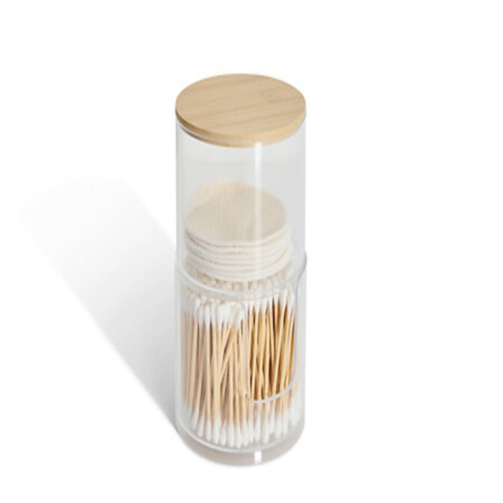 Alpha 55 Boîte à cotons 2 compartiments "Selena"