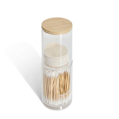 Alpha 55 Boîte à cotons 2 compartiments "Selena"