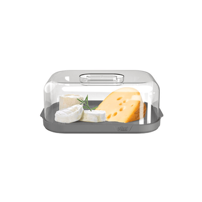 Alpha 55 Boîte à fromage Fresheat plastique pratique et hygiénique