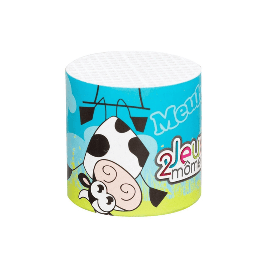 Alpha 55 Boîte à Meuh Vache – Jouet Sonore Amusant pour Enfants