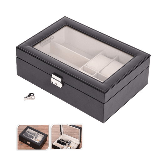 Alpha 55 Boite à montres et à lunettes – Qualité & Prix chez Alpha55 – Pour une maison organisée et élégante