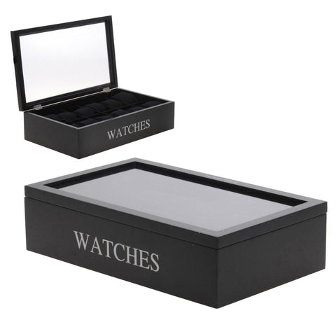 Alpha 55 Boîte à montres noir