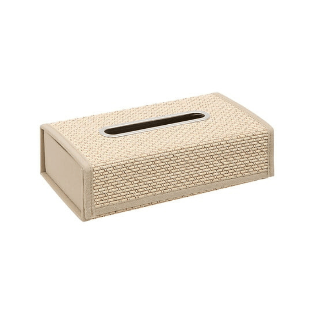 Alpha 55 Boîte à Mouchoirs Stemy 26 x 8 x 14 cm Blanche