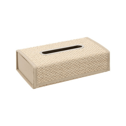 Alpha 55 Boîte à Mouchoirs Stemy 26 x 8 x 14 cm Blanche