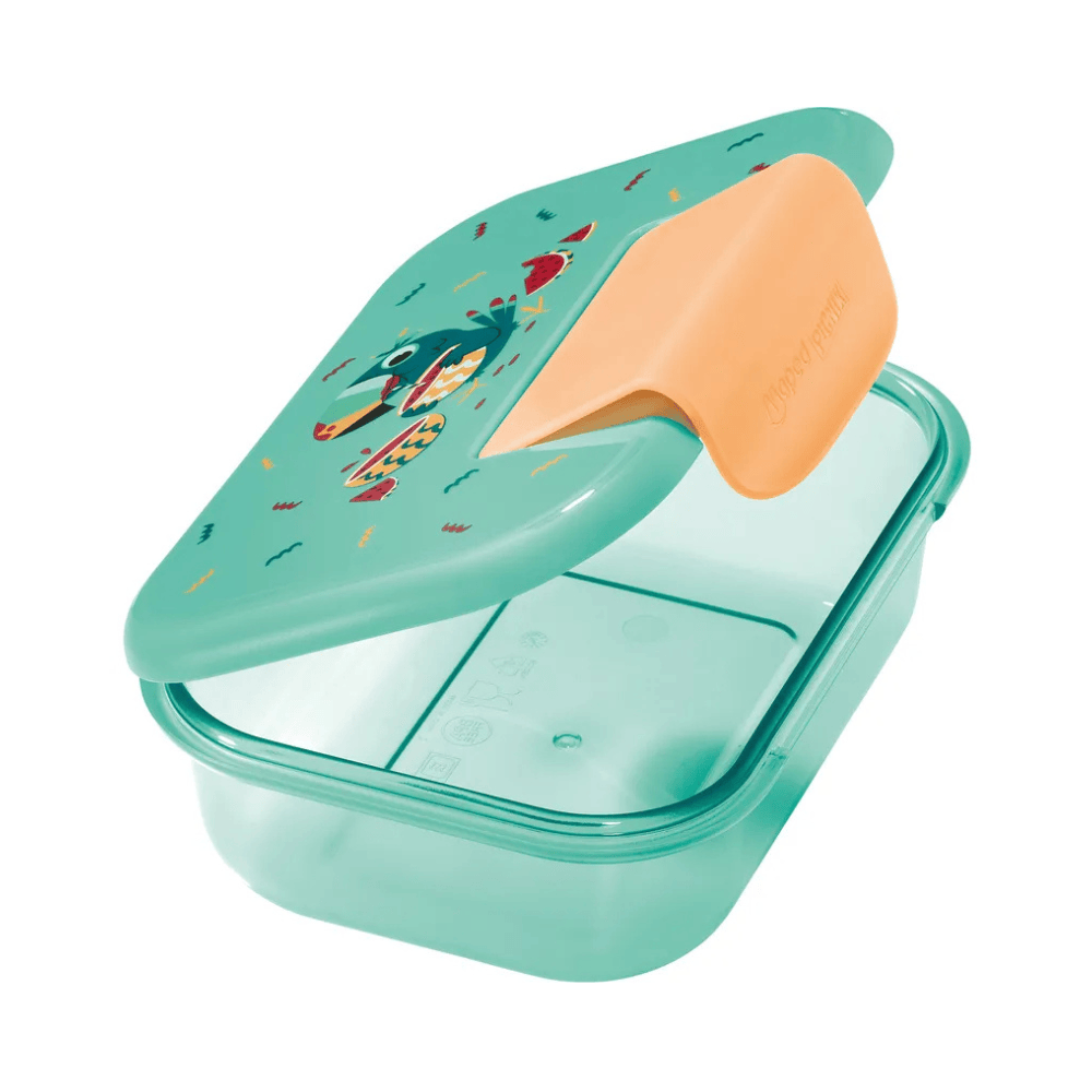 Alpha 55 Boîte à Repas Miniz Ecozen 900 ml Toucan