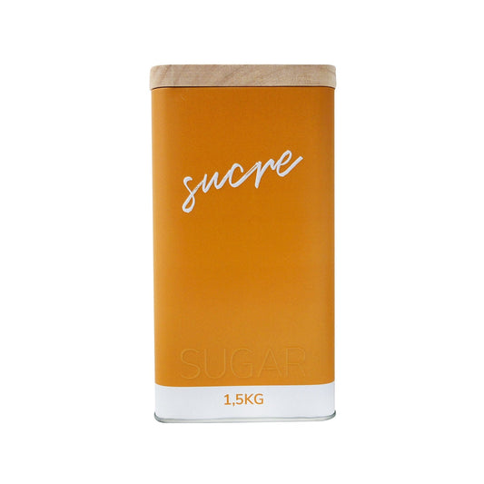 Alpha 55 Boîte à sucre en poudre en métal – Qualité & Prix chez Alpha55 – Accessoire essentiel au quotidien