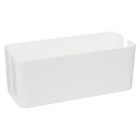 Alpha 55 Boîte cache prises électriques 32x13 cm blanc