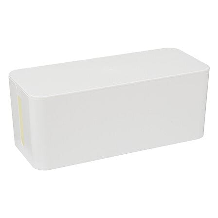 Alpha 55 Boîte cache prises électriques 32x13 cm blanc