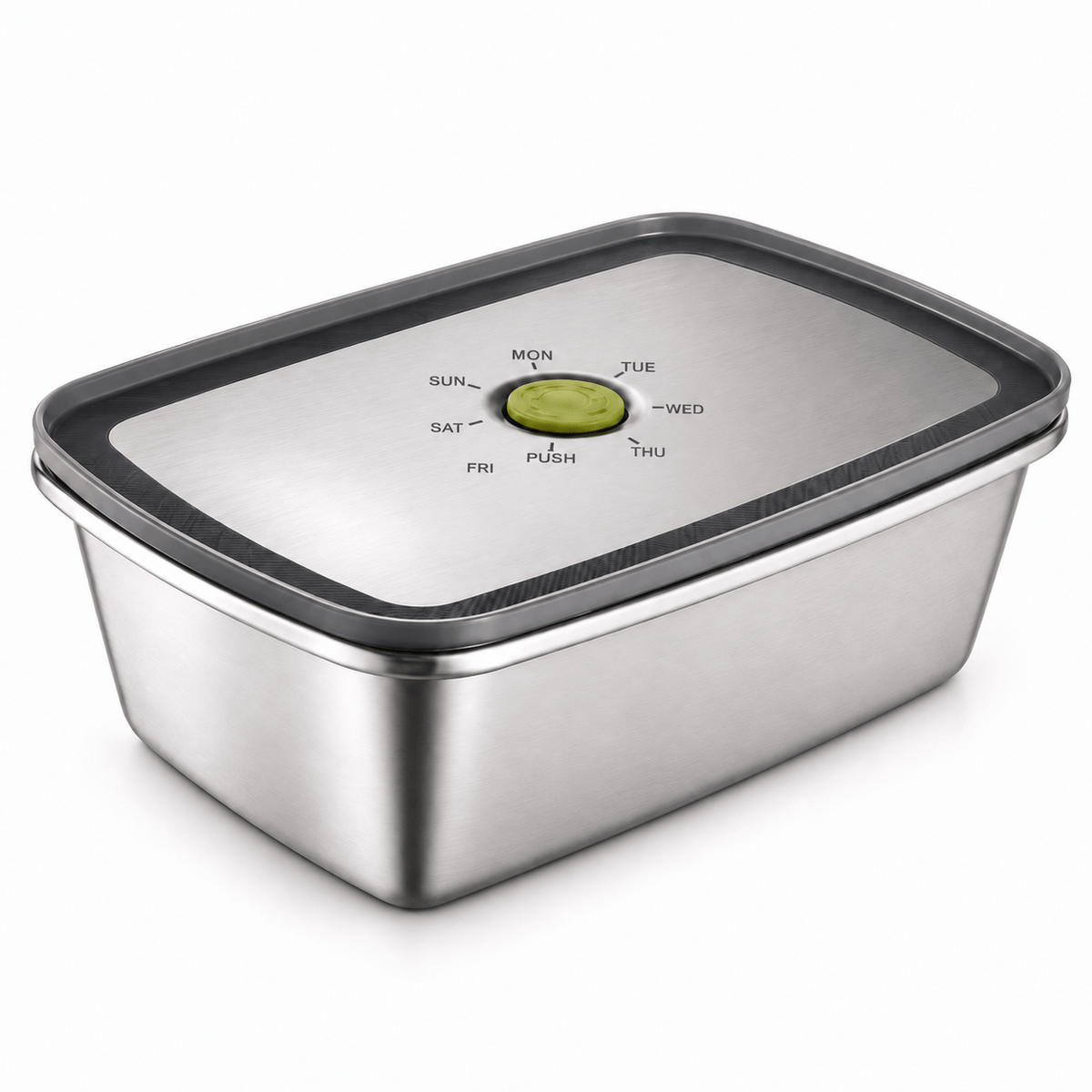 Alpha 55 Boite de conservation Boite Hermetique en Inox pour Conservation Alimentaire