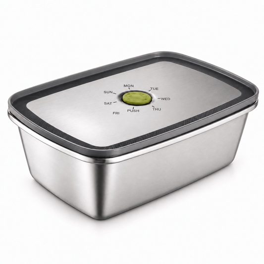 Alpha 55 Boite de conservation Boite Hermetique en Inox pour Conservation Alimentaire