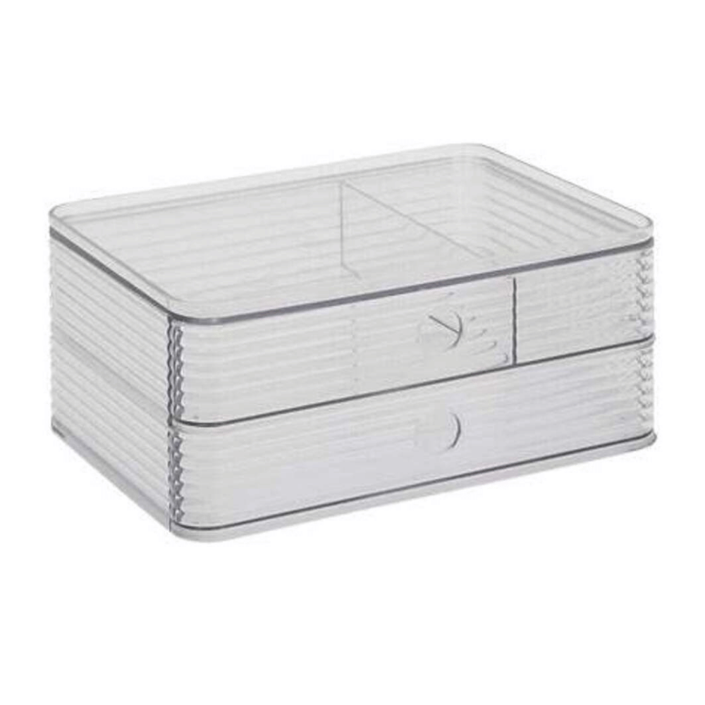 Alpha 55 Boîte de rangement 2 tiroirs "Plastor"