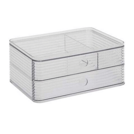 Alpha 55 Boîte de rangement 2 tiroirs "Plastor"