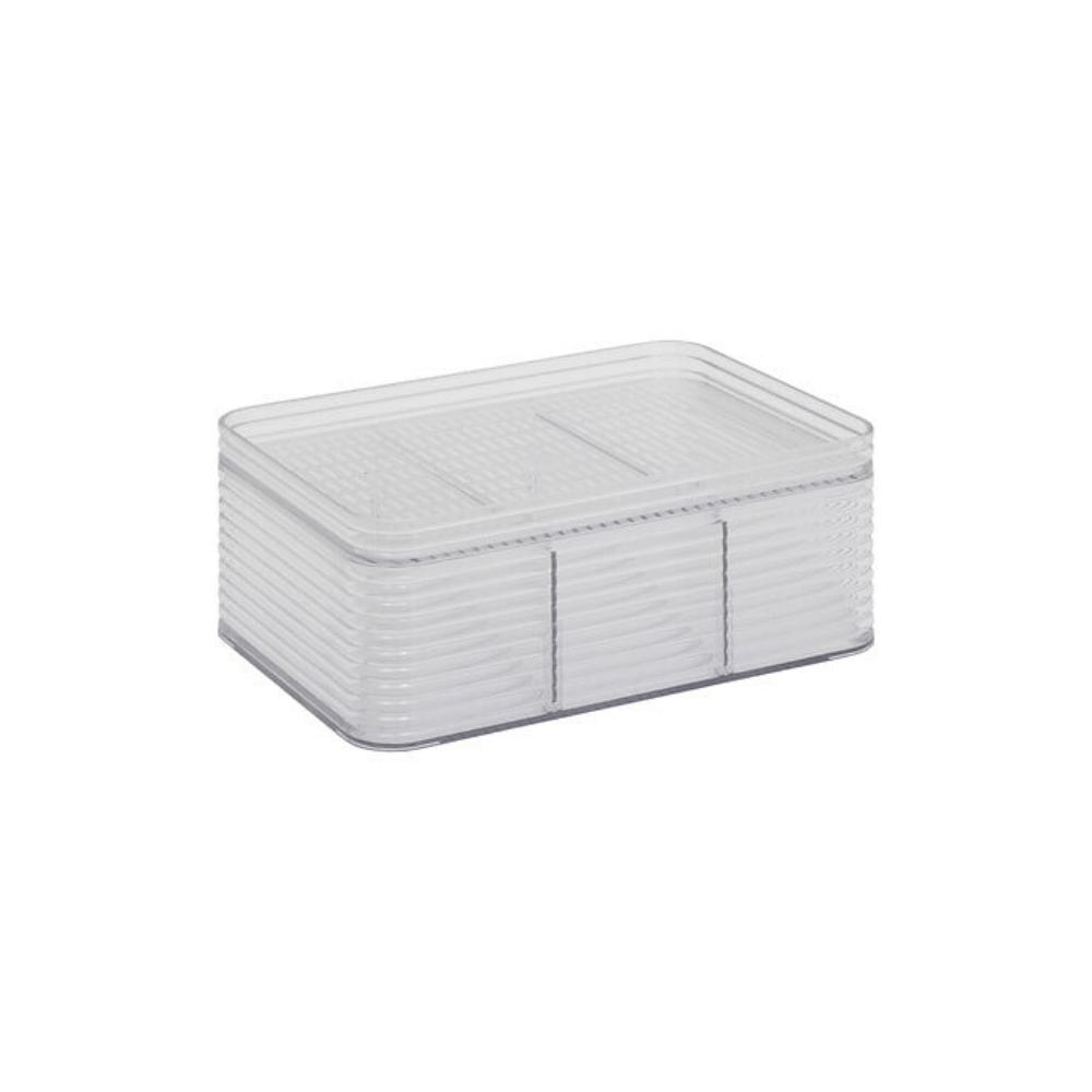 Alpha 55 Boîte de rangement à 3 compartiments "Plastor"