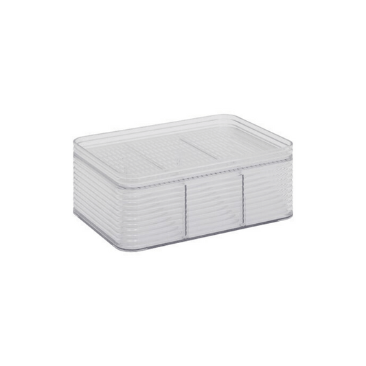 Alpha 55 Boîte de rangement à 3 compartiments "Plastor"