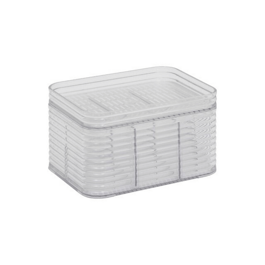 Alpha 55 Boîte de rangement à 6 compartiments "Plastor"