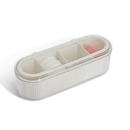 Alpha 55 Boîte de rangement Alba beige