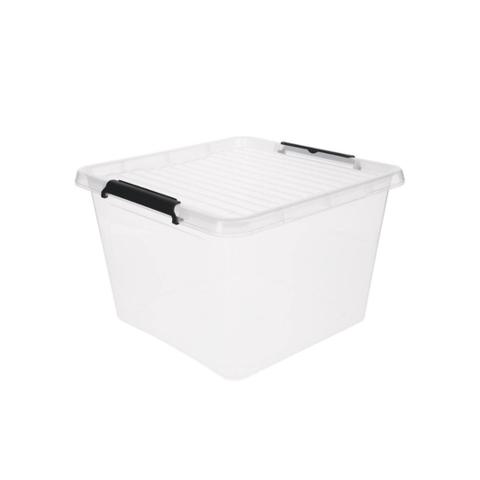 Alpha 55 Boîte de Rangement Carrée Pratique