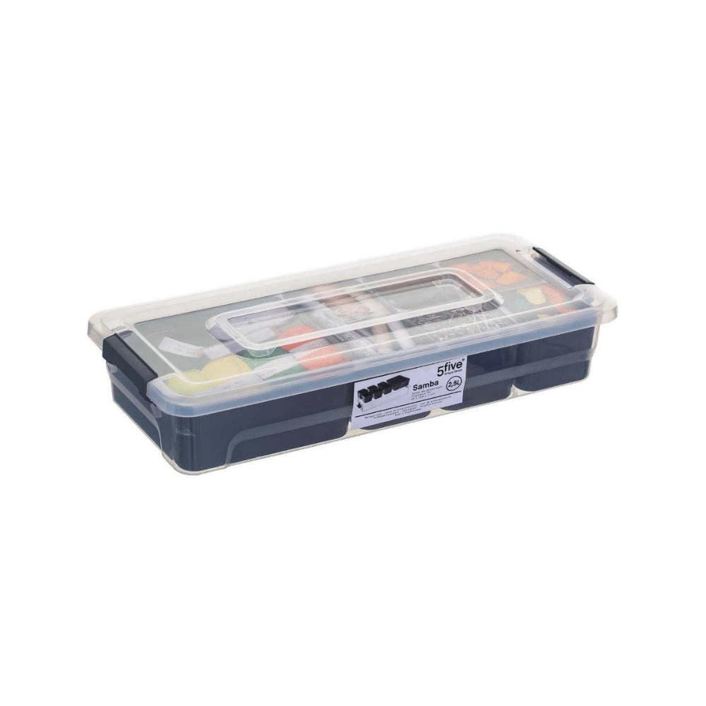 Alpha 55 Boîte de rangement en plastique compartimentée chez Alpha55 – Quali… – Qualité, design et praticité au quotidien