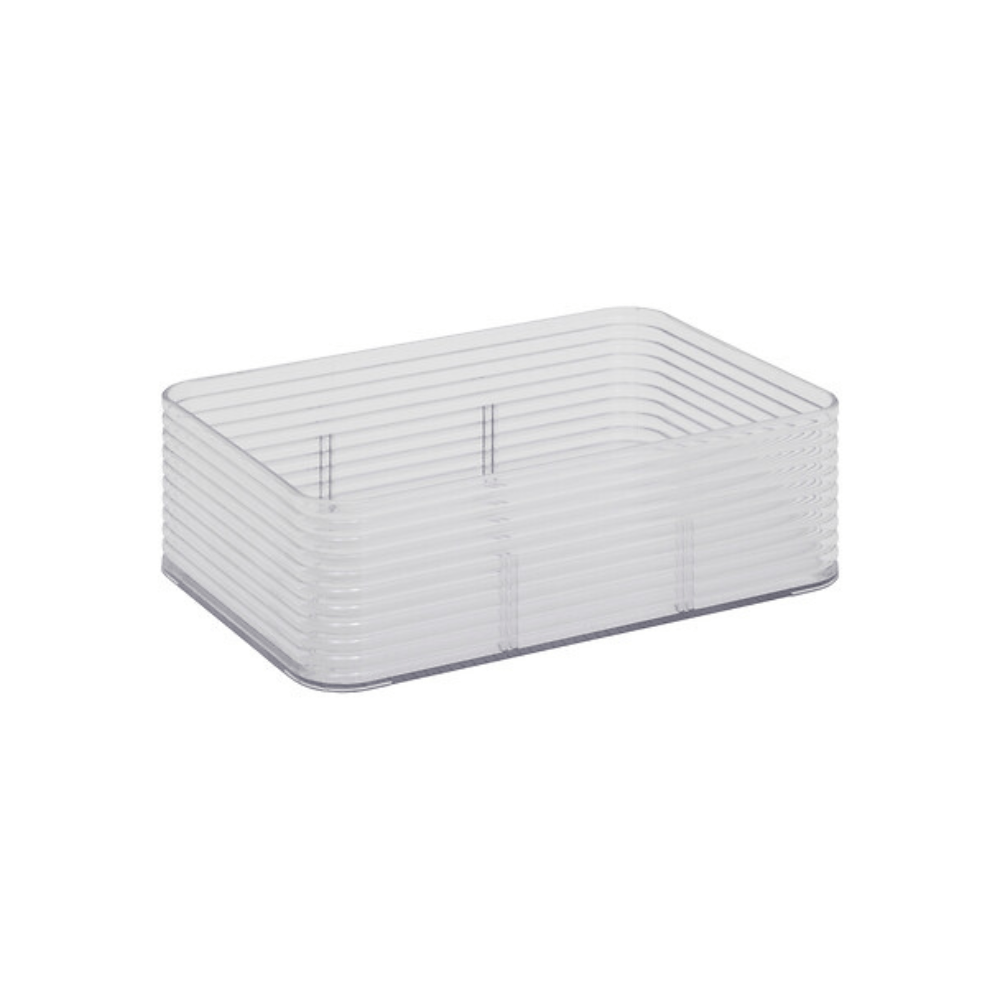 Alpha 55 Boîte de Rangement Plastor 3 Compartiments M en PET