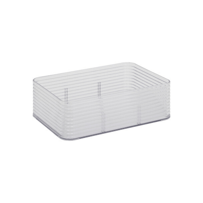 Alpha 55 Boîte de Rangement Plastor 3 Compartiments M en PET