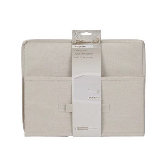 Alpha 55 Boîte de Rangement Pliable avec Couvercle