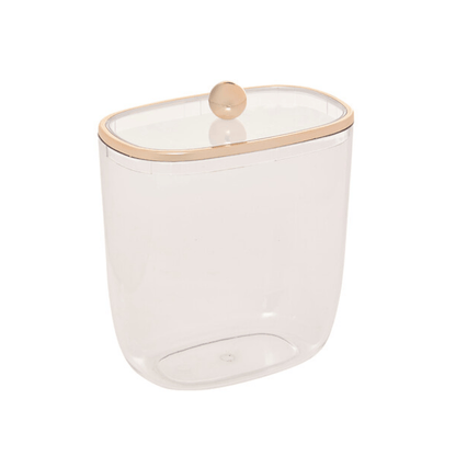 Alpha 55 Boîte de rangement Sara transparente pratique