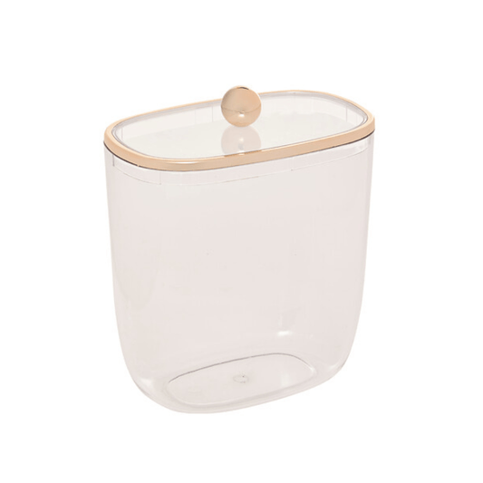 Alpha 55 Boîte de rangement Sara transparente pratique
