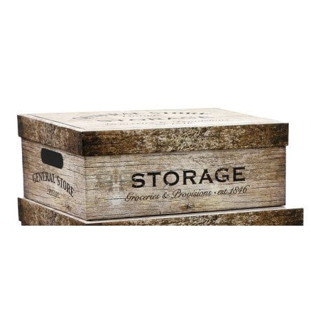 Alpha 55 Boîte de rangement style vintage