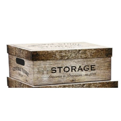 Alpha 55 Boîte de rangement style vintage