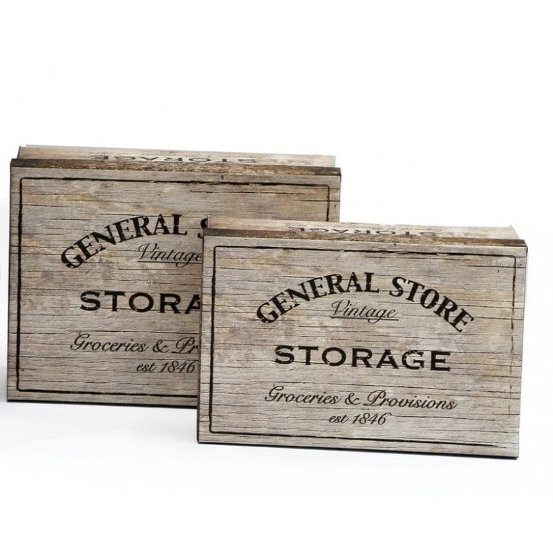 Alpha 55 Boîte de rangement style vintage