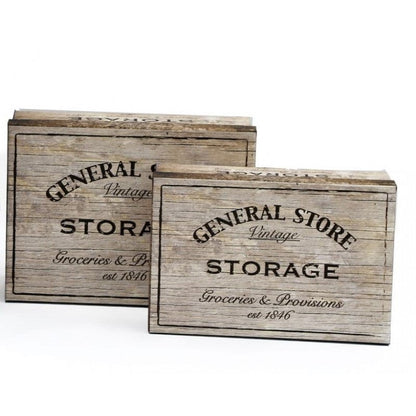 Alpha 55 Boîte de rangement style vintage