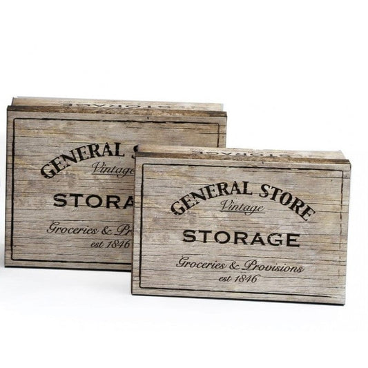 Alpha 55 Boîte de rangement style vintage