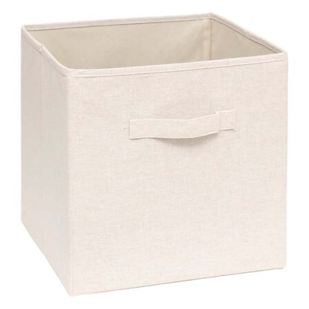 Alpha 55 Boîte de rangement Tidy en polyester beige