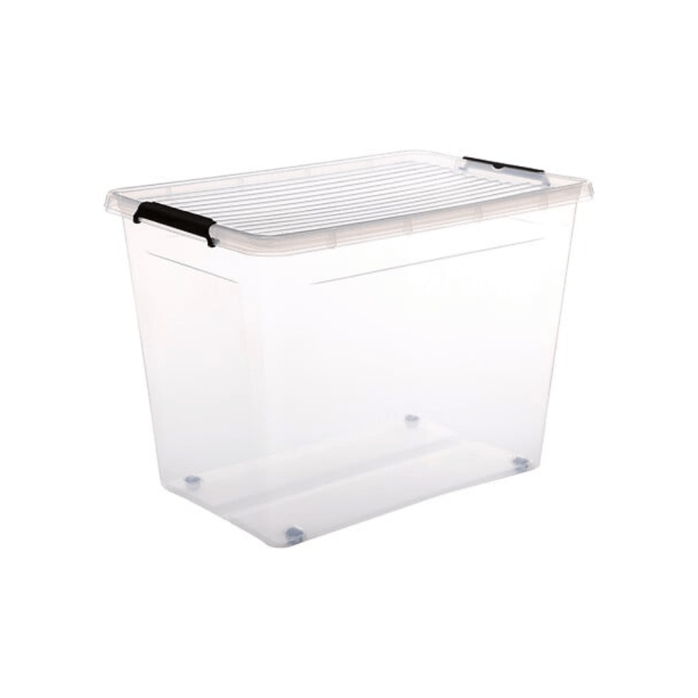 Alpha 55 Boîte en plastique Hermétique Rangement