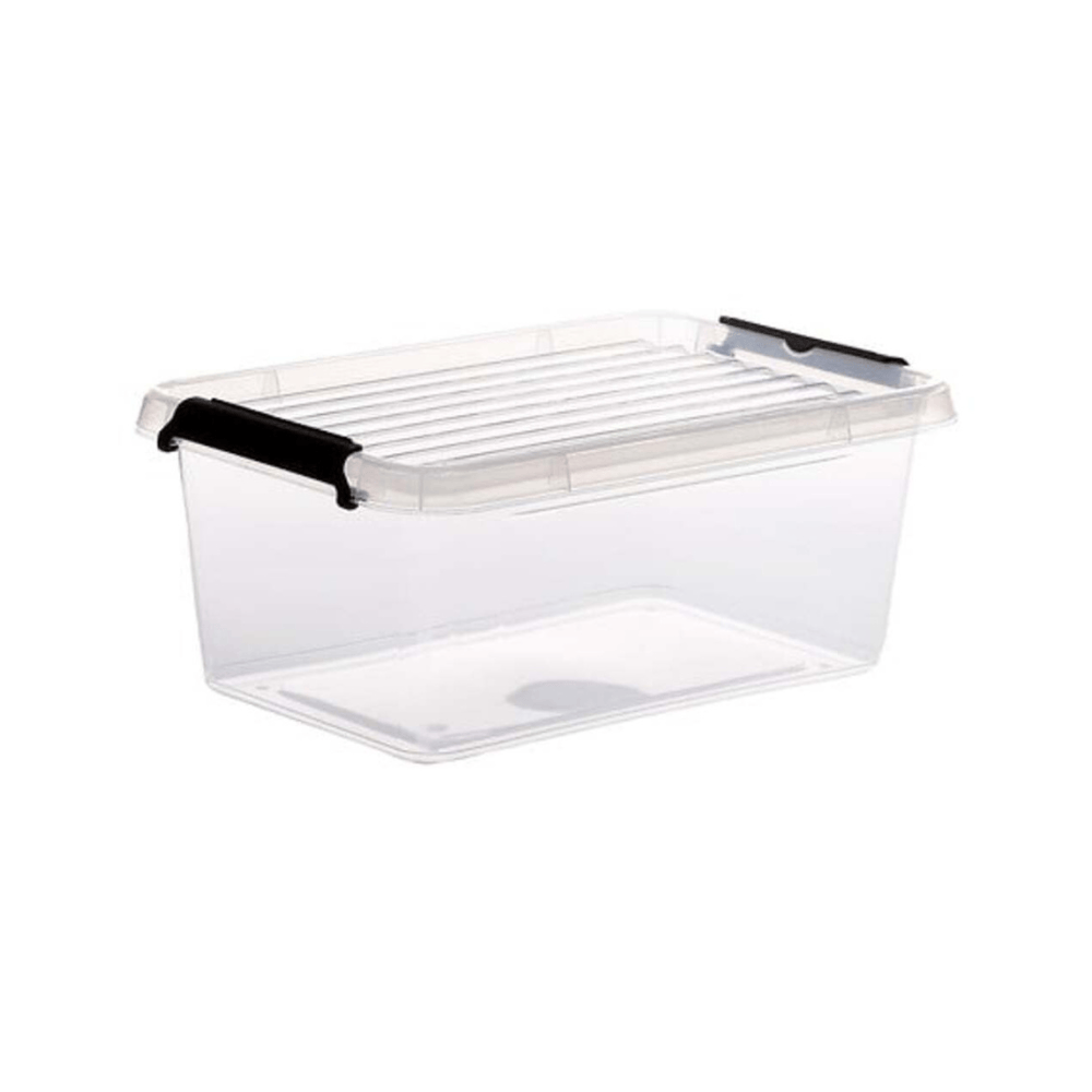 Alpha 55 Boîte en plastique Légère et Résistante