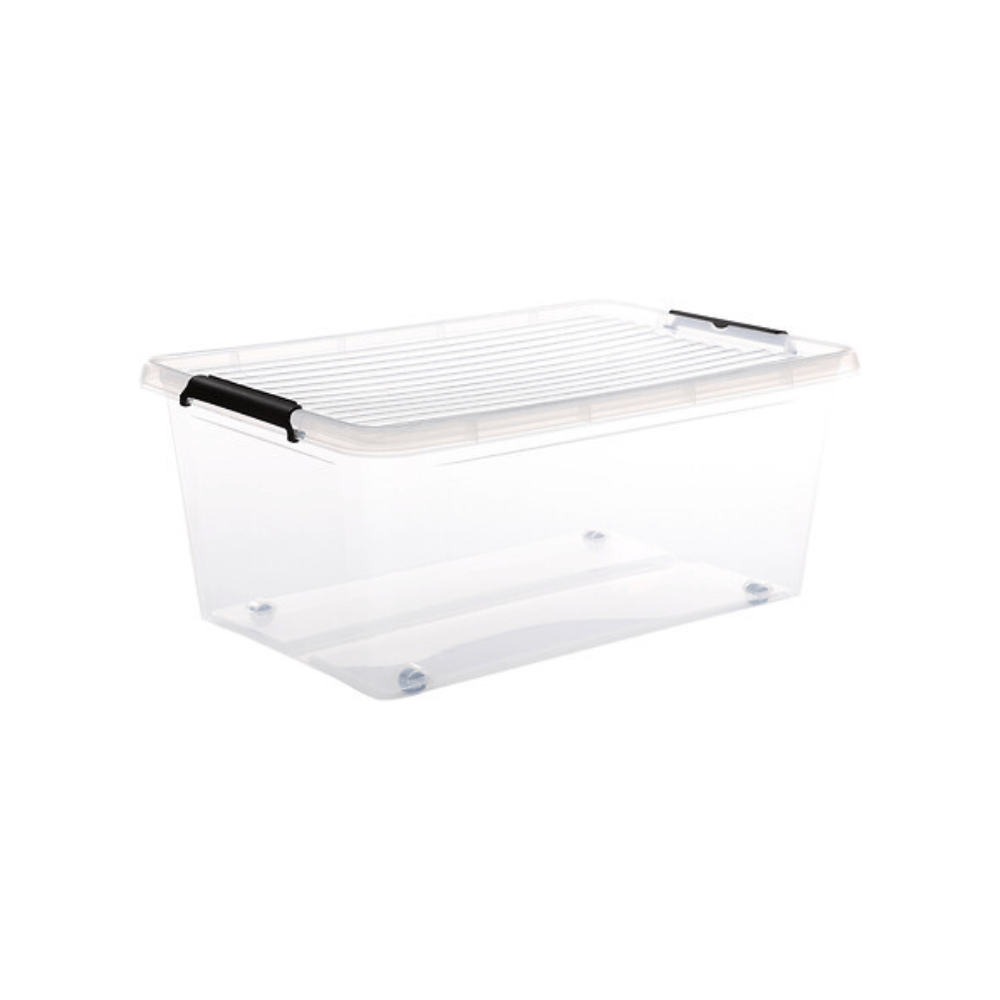Alpha 55 Boîte en plastique pratique pour rangement
