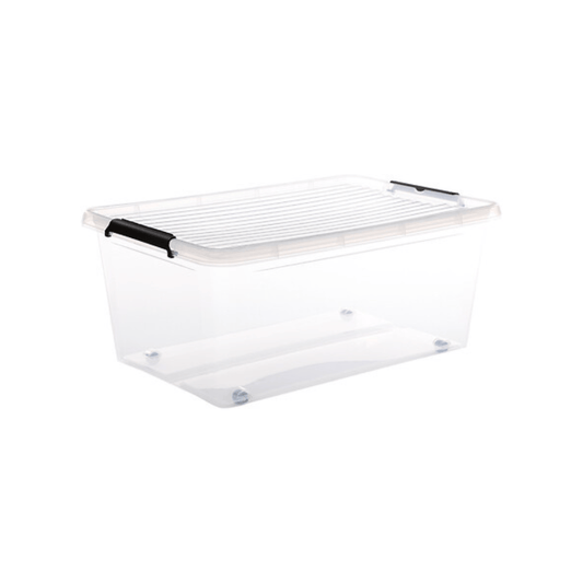 Alpha 55 Boîte en plastique pratique pour rangement