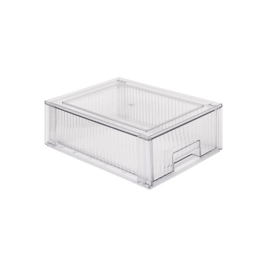 Alpha 55 Boîte frigo 1 tiroir coulissant PET Streaks – Pratique