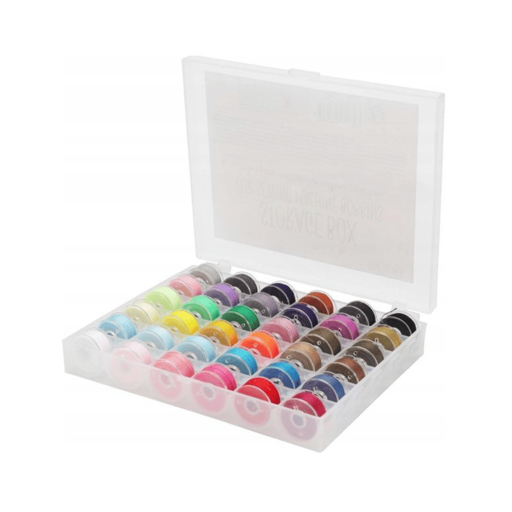 Alpha 55 Boîte kit canettes couture 36 pièces pratique