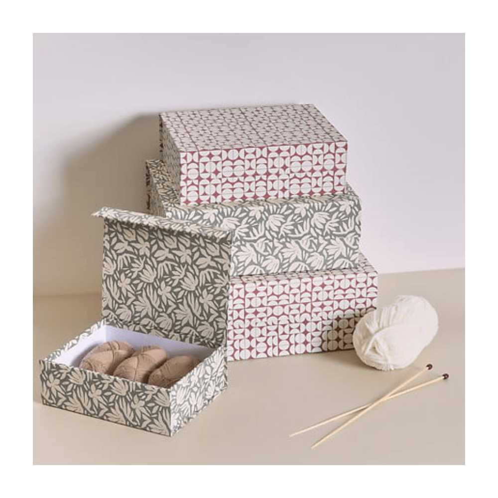 Alpha 55 Boîte Magnetbox Floréa rangement décoratif