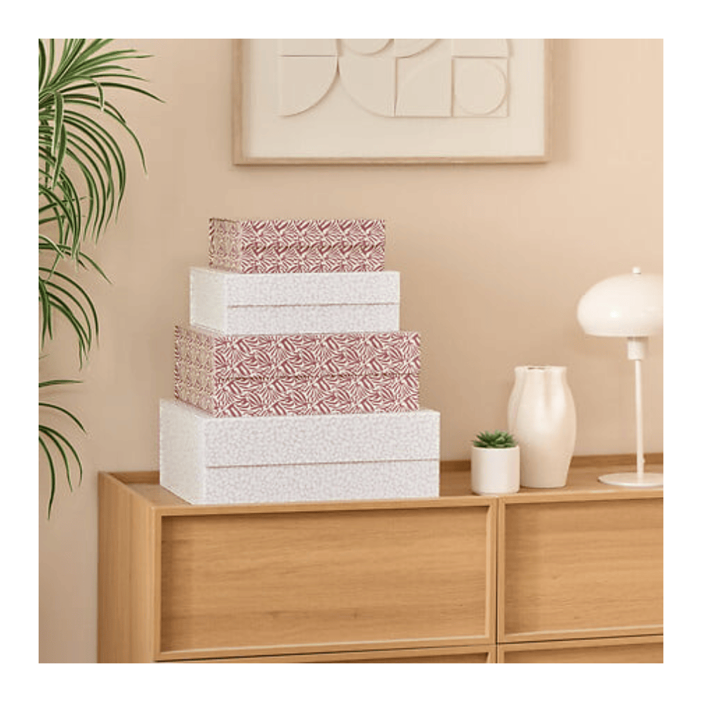 Alpha 55 Boîte Magnetbox Gardenia rangement décoratif