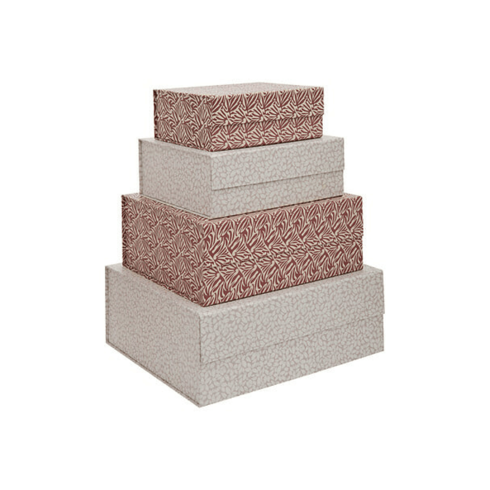 Alpha 55 Boîte Magnetbox Gardenia rangement décoratif