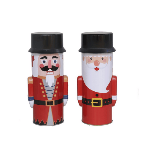 Alpha 55 Boîte métal Père Noël & Casse-Noisette – Esprit festif