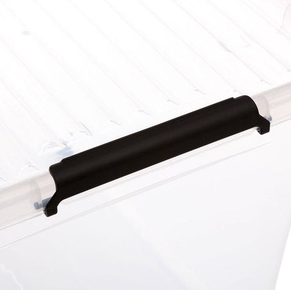 Alpha 55 Boite plastique 80 L 58x39x43 cm clip n' box