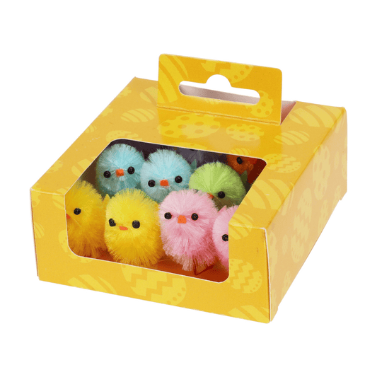 Alpha 55 Boîte poussins peluche – Décoration Pâques