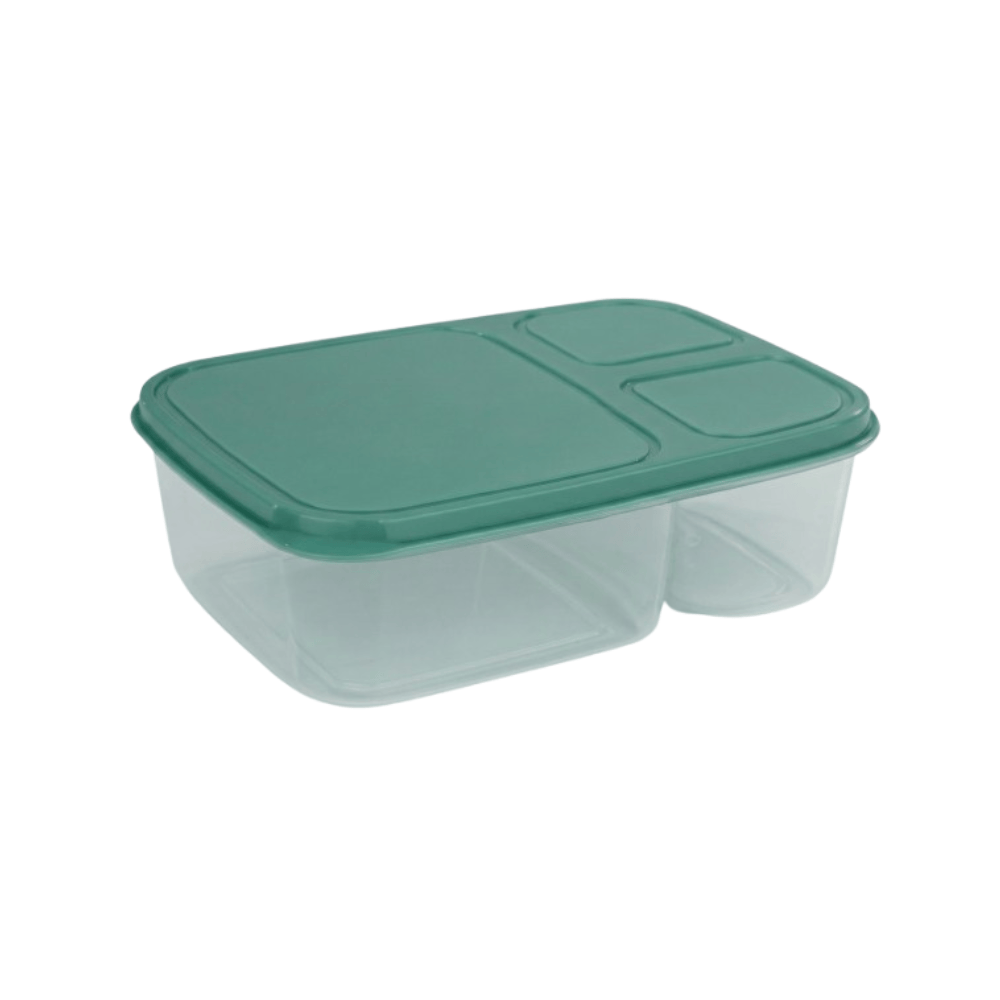 Alpha 55 Boîte rectangulaire 3 compartiments 800 ml